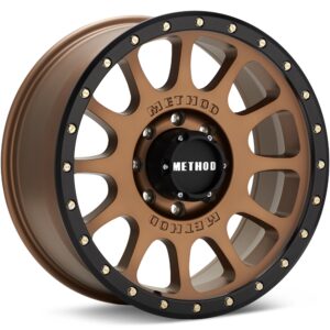 Method MR305 NV HD Bronze w/Black Lip Wheels 18 In 18x9 +18 MR30589087918H