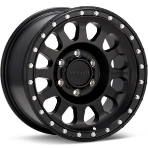 Method MR315 Black Wheels 17 In 17x8.5 +00 MR31578550500