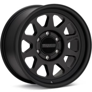Method MR316 Black Wheels 17 In 17x8 +25 MR31678058525