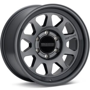 Method MR316 Gloss Titanium Wheels 17 In 17x8.5 00 MR31678560800