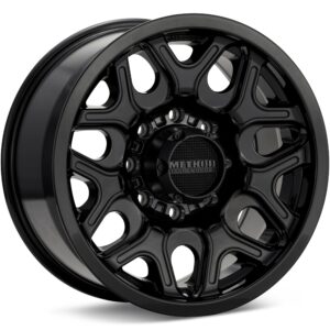 Method MR322 8-Lug Gloss Black Wheels 18 In 18x9 +18 MR322890801318