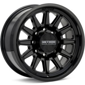 Method MR323 8-Lug Gloss Black Wheels 20 In 20x10 -18 MR323210881318N