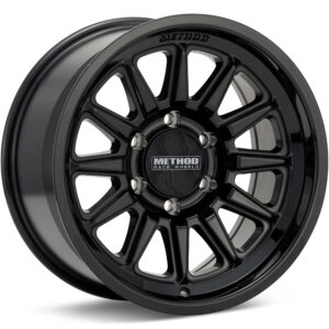 Method MR323 Gloss Black Wheels 17 In 17x9 -38 MR323790501338N