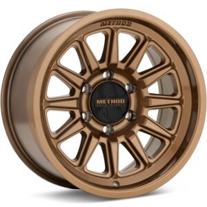 Method MR323 Rally Bronze Wheels 20 In 20x10 -18 MR323210161518N