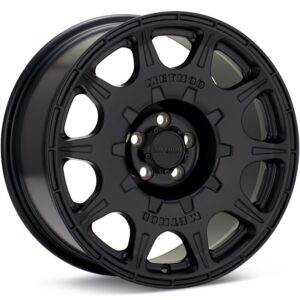 Method Rally Series MR502 V2 Black Wheels 17 In 17x8 +38 MR50278012538-2