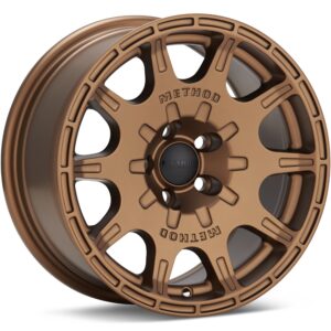 Method Rally Series MR502 VT-Spec 2 Bronze Wheels 15 In 15x7 15 MR50257051915SC