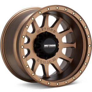 Method MR605 NV 8-Lug Bronze Wheels 20 In 20x12 -52 MR60521287952N