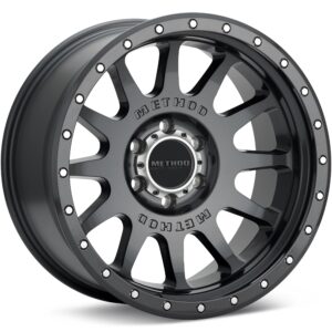 Method MR605 NV Gloss Titanium Wheels 20 In 20x10 -24 MR60521016824N