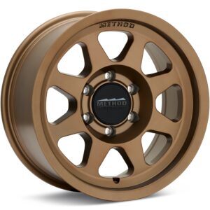 Method MR701 Matte Bronze Wheels 17 In 17x8.5 00 MR70178550900