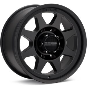 Method MR701HD Black Wheels 18 In 18x9 +18 MR70189087518H