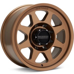 Method MR701HD Matte Bronze Wheels 18 In 18x9 +18 MR70189080918H