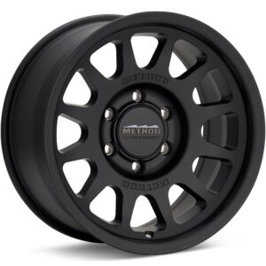 Method MR703 Black Wheels 17 In 17x9 -12 MR70379060512N
