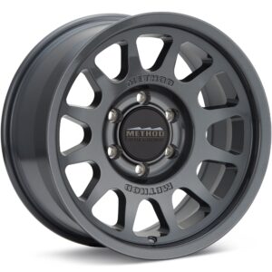 Method MR703 Gloss Titanium Wheels 16 In 16x8 00 MR70368060800