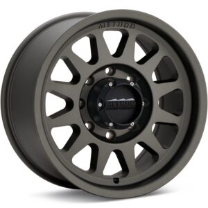 Method MR704 HD Titanium Gunmetal Wheels 17 In 17x9 +18 MR70479080818H