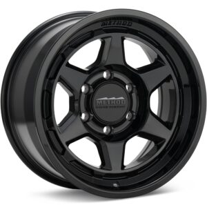 Method MR708 Gloss Black Wheels 17 In 17x8.5 +25 MR708785601325