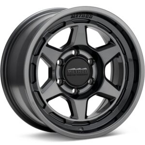 Method MR708 Gloss Titanium Wheels 17 In 17x8.5 +12 MR70878560825
