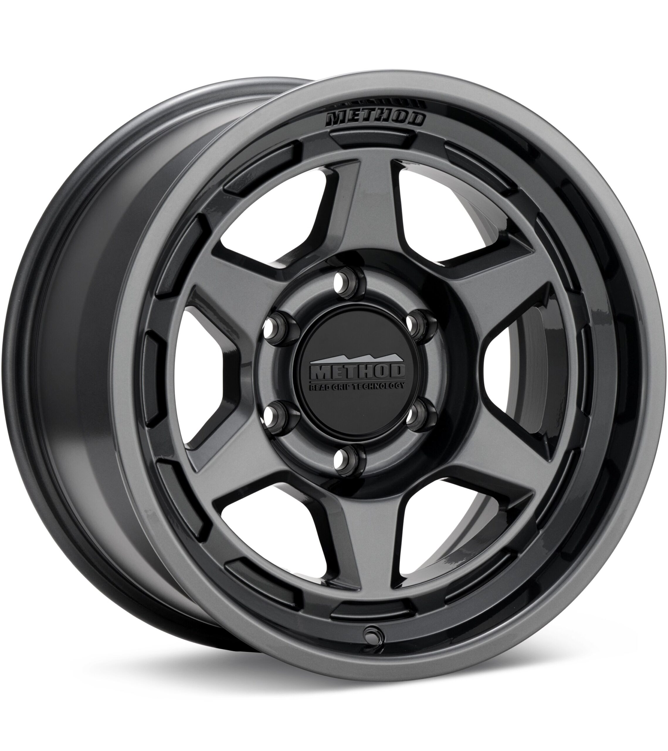 Method MR708 Gloss Titanium Wheels 17 In 17x8.5 +25 MR70878516825