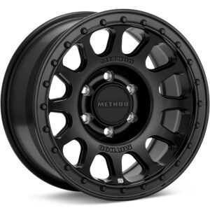 Method MR709 HD Black Wheels 17 In 17x8.5 +25 MR70978560525H