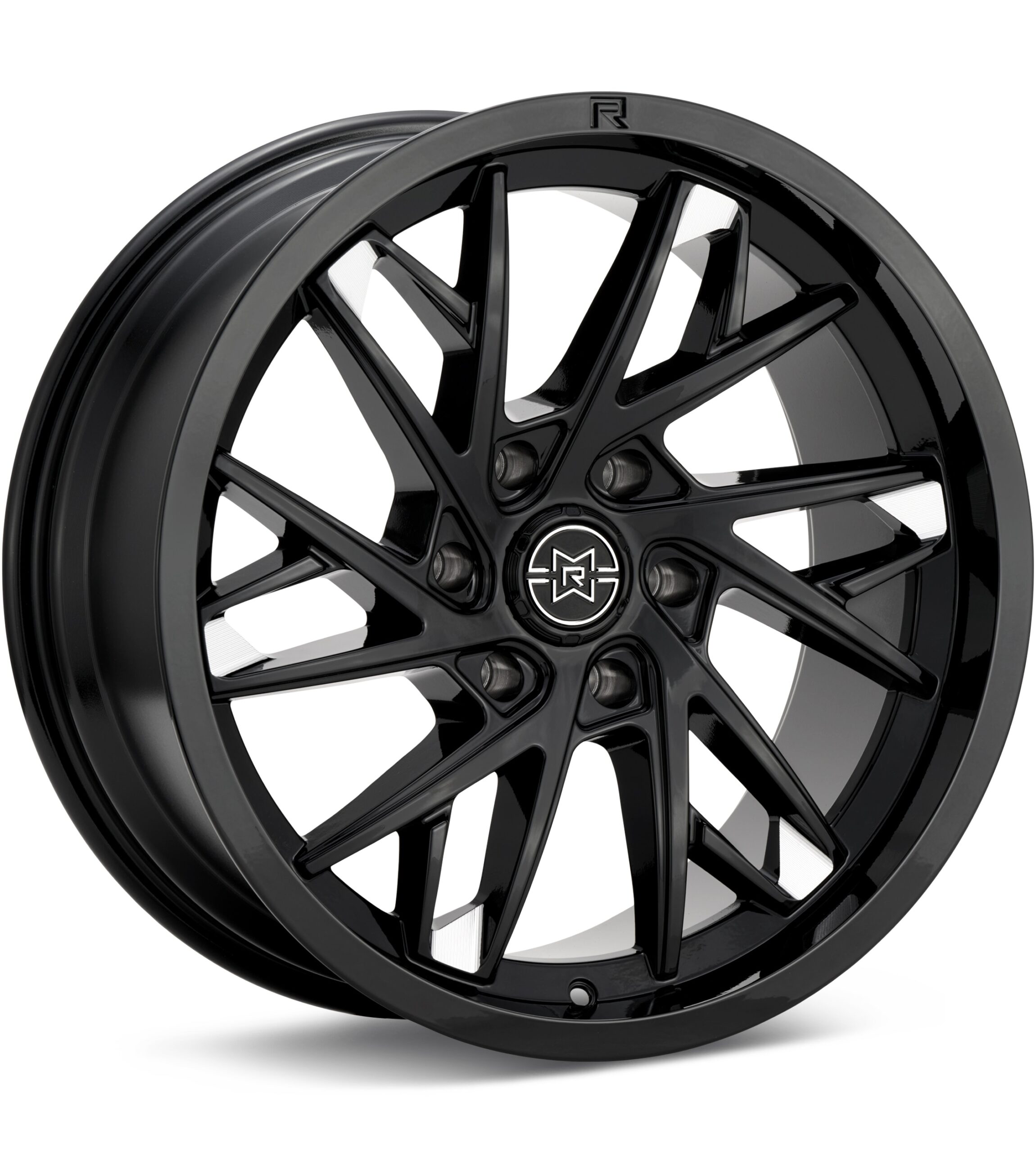 Method MR801 Gloss Black w/Milled Accent Wheels 20 In 20x9 0 MR80129016500