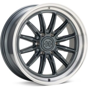 Method MR803 Gloss Titanium w/Machined Lip Wheels 20 In 20x10 -18 MR80321060818N