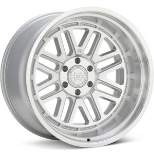Method MR804 Silver Machined w/Clearcoat Wheels 20 In 20x10 -18 MR80421060318N