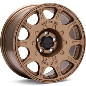 Method Rally Series MR502 V2 Bronze Wheels 17 In 17x8 38 MR50278012938-2