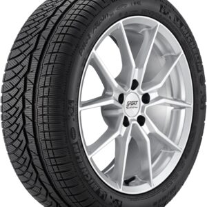 Michelin Pilot Alpin PA4 ZP 245/45R18 XL 100V Performance Winter / Snow Tire 03983
