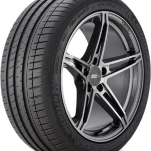 Michelin Pilot Sport 3 255/40ZR20 XL (101Y) Max Performance Summer Tire 81746