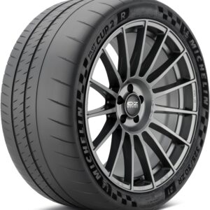 Michelin Pilot Sport Cup 2 R 345/30ZR20 (106Y) Streetable Track & Competition Tire 58154