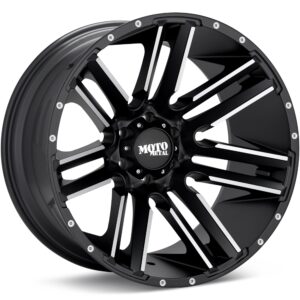 MOTO METAL MO978 Razor Machined w/Black Accent Wheels 20 In 20x10 -24 MO97821050524N