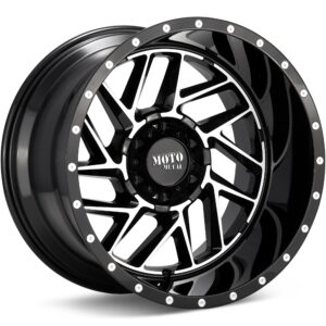 MOTO METAL MO985 Breakout Machined w/Black Accent Wheels 20 In 20x9 00 MO98529068300