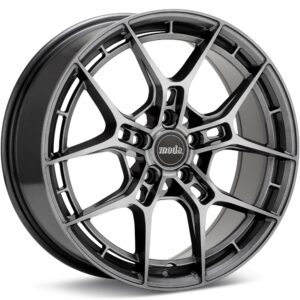 moda MD32 Dark Silver Wheels 17 In 17x8 +45 MD32705DS