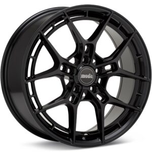 moda MD32 Gloss Black Wheels 17 In 17x8 +48 MD32709GB