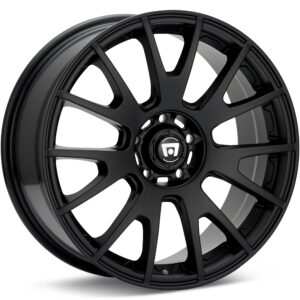 MOTEGI RACING MR118 Black Wheels 17 In 17x8 32 MR11878052732X