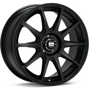 MOTEGI RACING MR127 Black Wheels 17 In 17x8 38 MR12778012738