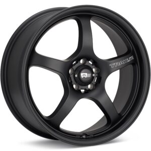 MOTEGI RACING MR131 Traklite Black Wheels 17 In 17x7 45 MR13177012745