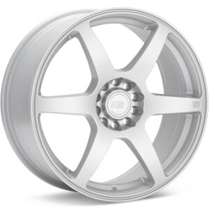 MOTEGI RACING MR143 CS6 Hyper Silver Wheels 16 In 16x7 +40 MR14367098440