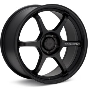 MOTEGI RACING MR145 Traklite 3 Black Wheels 18 In 18x8.5 +42 MR14588557742