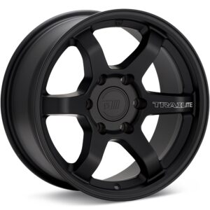 MOTEGI RACING MR150 Trailite Black Wheels 17 In 17x8.5 +00 MR15078568700
