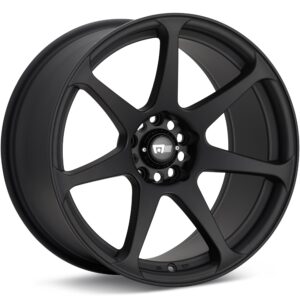 MOTEGI RACING MR154 Battle Black Wheels 17 In 17x9.5 +30 MR15479512730