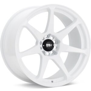 MOTEGI RACING MR154 Battle White Wheels 17 In 17x8 +43 MR15478012943