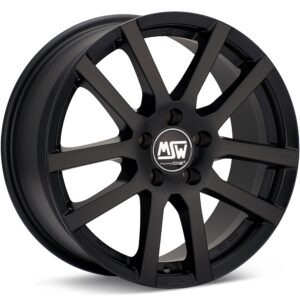 MSW Type 22T Black Wheels 16 In 16x6.5 +45 W19202603T53