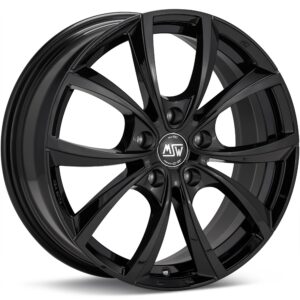 MSW Type 27 Black Wheels 17 In 17x7.5 47 W19246001C5
