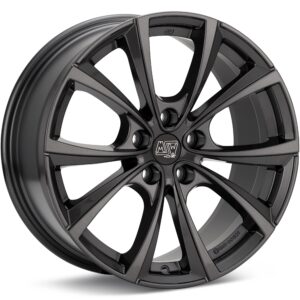 MSW Type 27T Gloss Dark Grey Wheels 19 In 19x10.5 +40 W19426001TRC