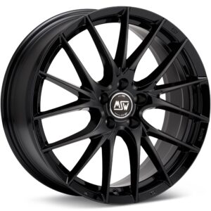 MSW Type 29 Gloss Black Wheels 17 In 17x7.5 +35 W19322501C5