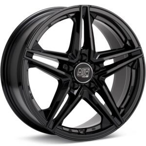 MSW Type 31 Gloss Black Wheels 18 In 18x7.5 +33 W19410500TC5