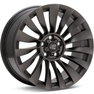 MSW Type 37T Dark Graphite Wheels 19 In 19x8.5 +35 W19459001TM6