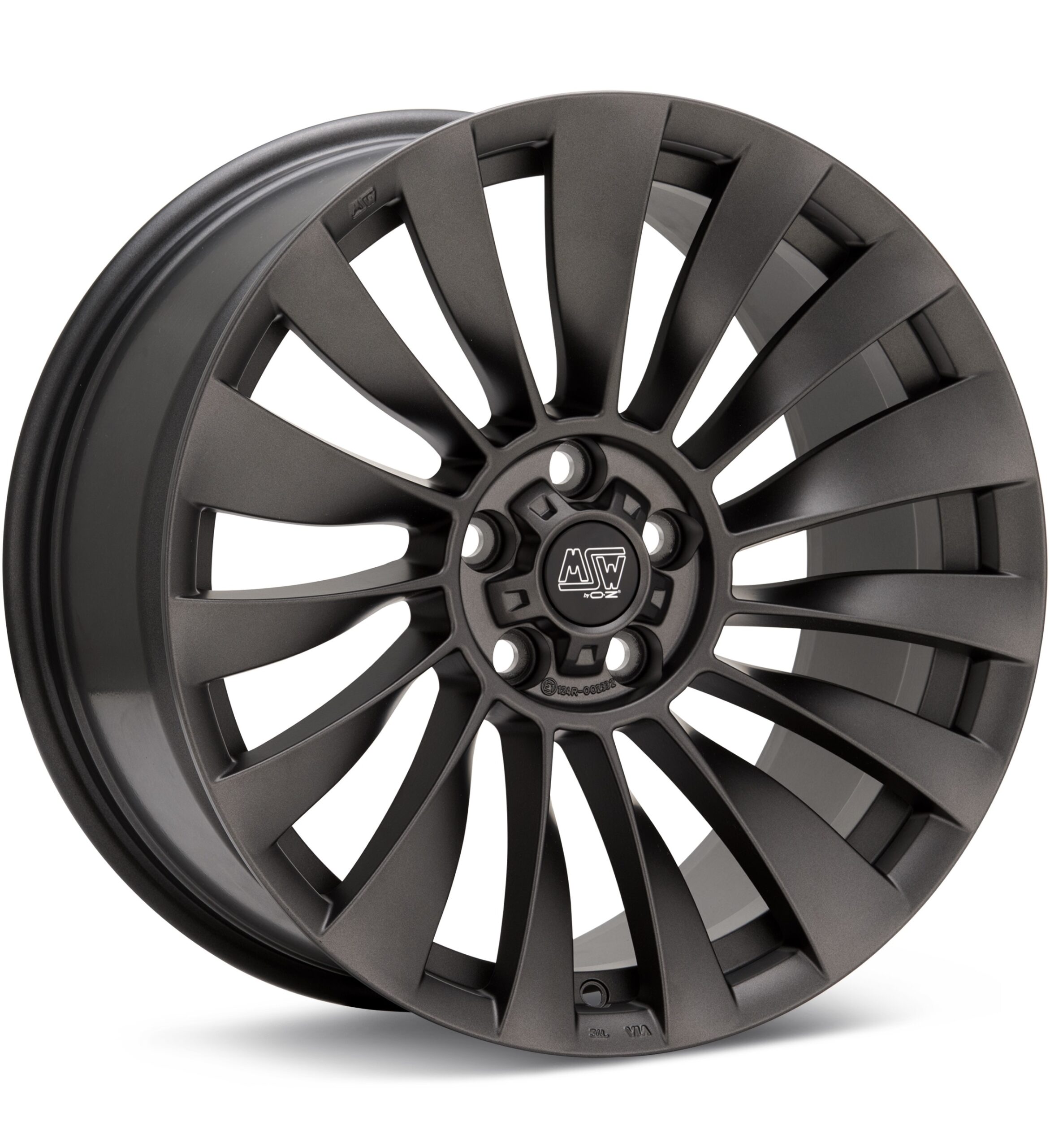 MSW Type 37T Dark Graphite Wheels 19 In 19x9.5 +45 W19444002TM6