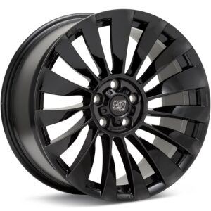 MSW Type 37T Gloss Black Wheels 19 In 19x9.5 +45 W19444002TC5