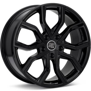 MSW Type 41 Gloss Black Wheels 20 In 20x9 +50 W19348002TC5